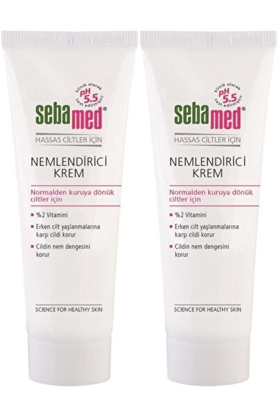 Sebamed Nemlendirici Krem Tüp 50ML (Günlük Kullanım) (2 Li Set)