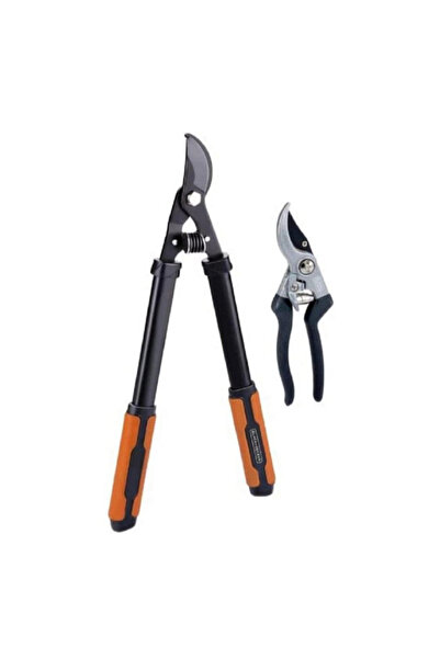 Black&Decker طقم مقص تقليم الأشجار ومقصات التقليم المصنوعة من الفولاذ السبائك...