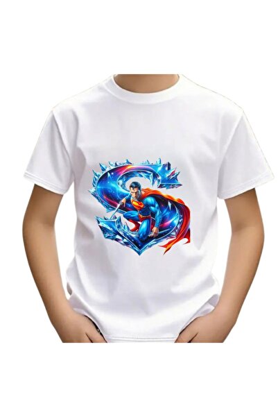 Disney Superman Kids Cotton T-Shirt