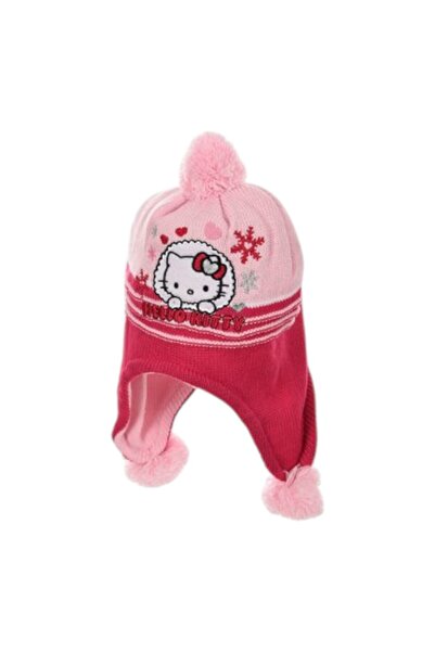 Hello Kitty Girls' hat, pink, Love, Hello Kitty
