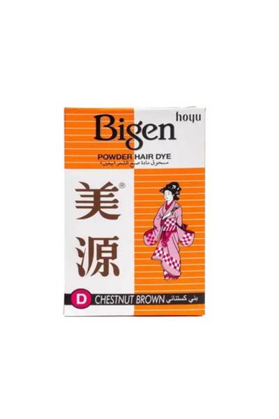 BİGEN Powder Hair Dye Chestnut Brown