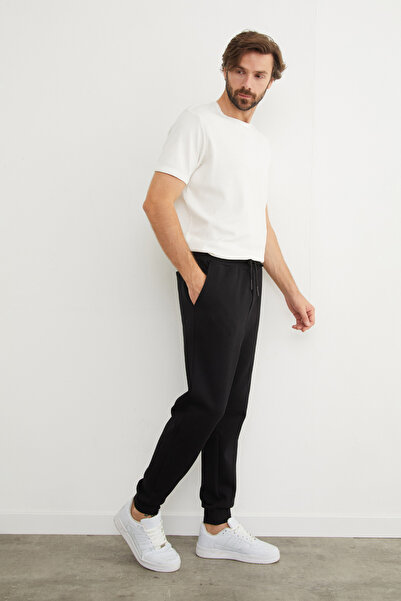 Fulla Moda Tie Waist Jogger Pants