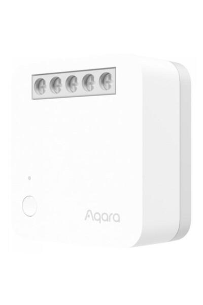 Aqara Modul de comutare unică T1, Zigbee 3.0, cu neutru, control vocal, monit...