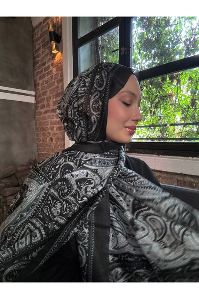Ad Astra Scarf 100% Pure Indian Silk Shawl