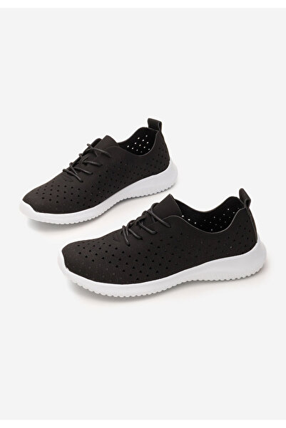 B T Shoes Černé dámské polobotky Trinita