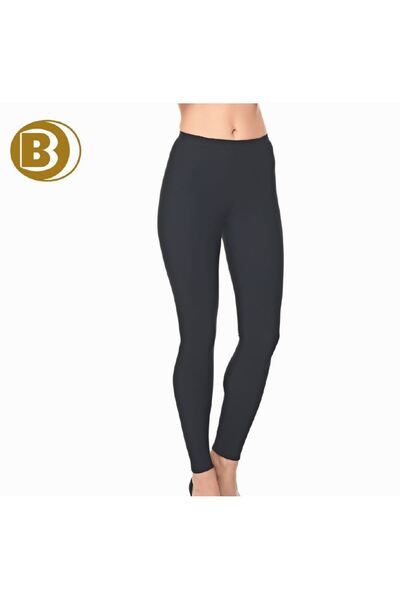 Belinay Women'S, Micro Ribbed, Black Leggings