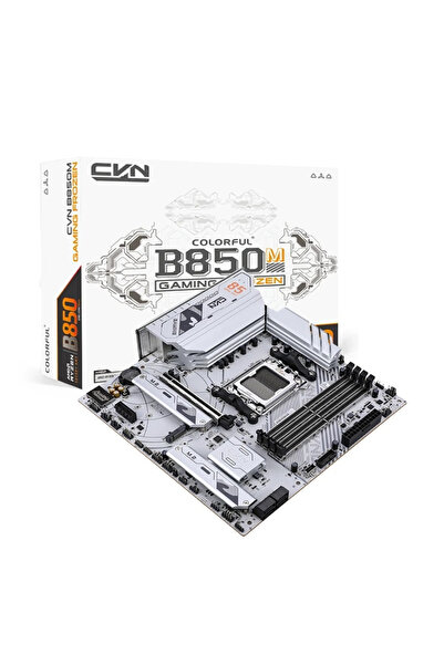 Colorful CVN B850M GAMING FROZEN V14A DDR5 8400Mhz
