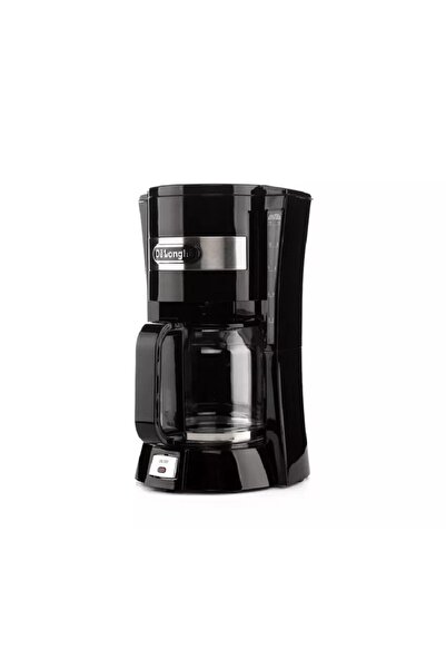 DELONGHİ Delonghi, Drip Coffee Maker, 900W, Glass 1.25L carafe, 10 Cups, Black