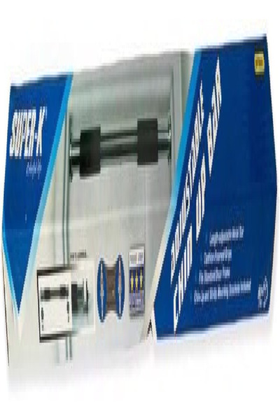 Joerex قضيب تمرين الذقن القابل للتعديل LTR AE9081 مع مقابض إسفنجية، يناسب إطارات الأبواب القياسية