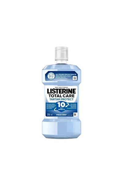 Listerine حماية كاملة من الجير - بنكهة النعناع المنعشة (250 مل)