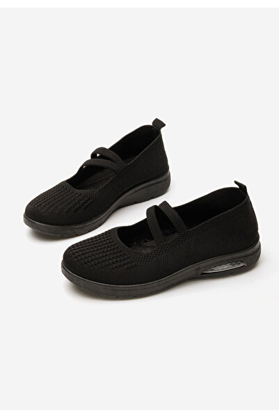 B T Shoes Černé dámské polobotky Madelyn