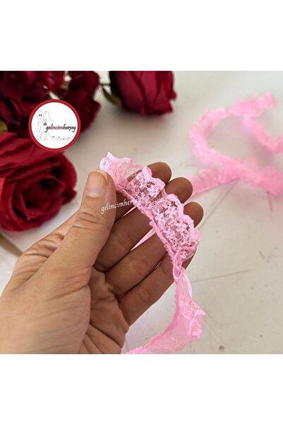 Gelincimherşey Набрана дантелена гарнитура 5 метра