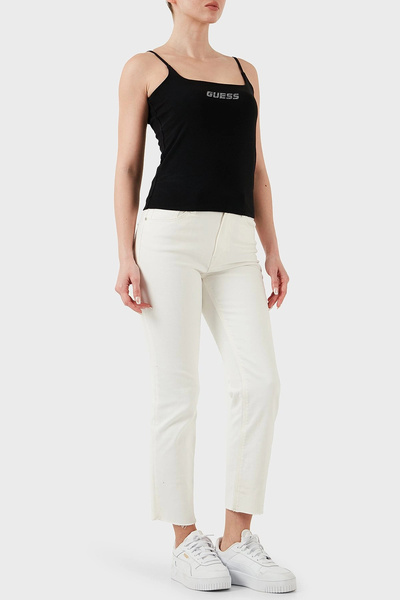 Guess Ortensia Kadın Siyah Aktif Top V5GP22J1314-JBLK