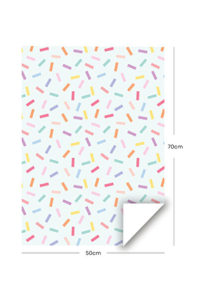 Share the Love Confetti, Gift Wrapping Paper Pack