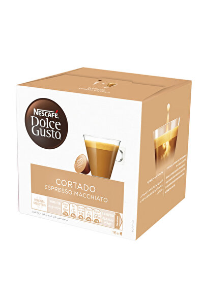 Nescafe دولتشي قوستو كورتادو اسبريسو ماكياتو، 100.8 جرام