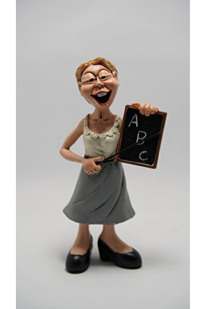 Pat Aksesuar Dekoratif Mesleki Biblo Öğretmen