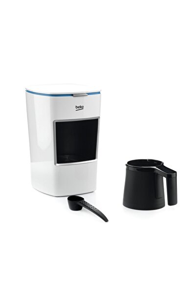 Beko Turkish Coffee Maker, Single Deck, 220V, White