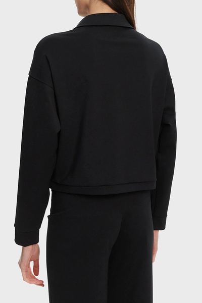 Guess Carla Women's Black Active Jacket V5Yl08Kcx42-Jblk