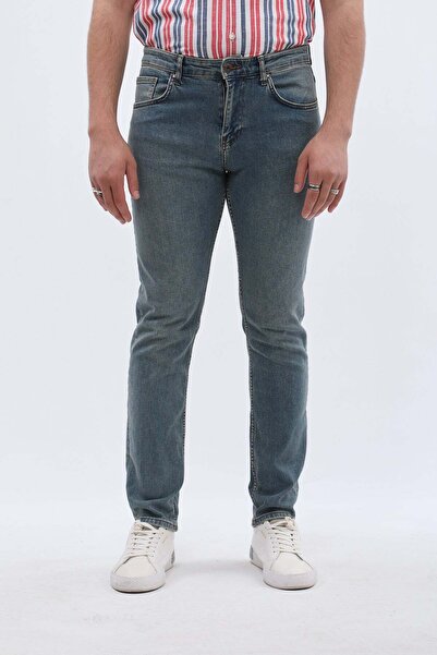 Jeanspro Comfort Fit Jeans - Stonewashed Denim Blue