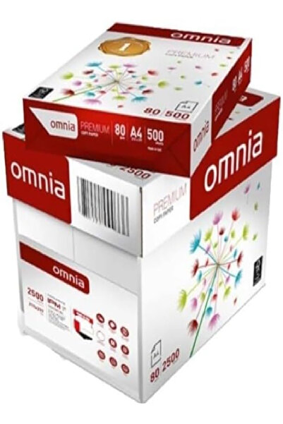 RAHALIFE HOME SOLUTION RAHALIFE A4 Premium Copy Paper, 80 GSM, 2500 Sheets, Smooth Finish for Laser & Inkjet