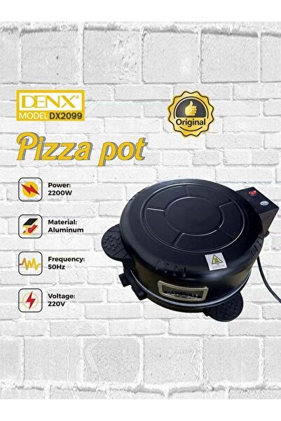 Denx The electric Arabic bread and pizza maker