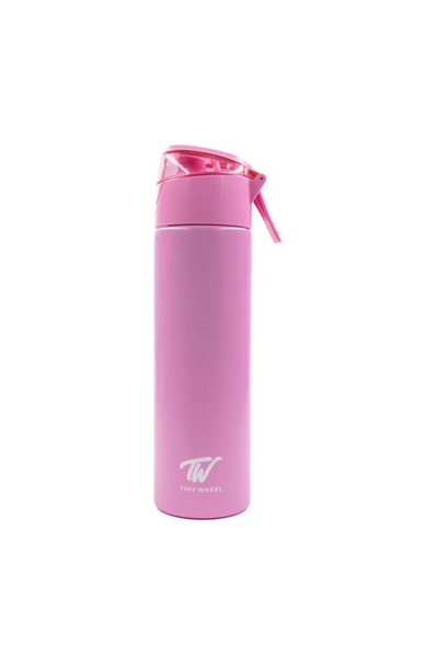 TINY WHEEL Spray Stainless Steel Water Bottle for Kids 600ml