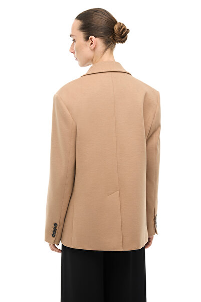 Perspective Devetüyü Classic Collar Jacket