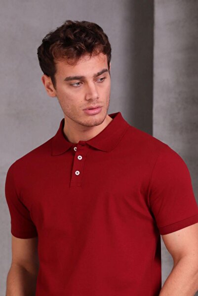 Wear Up Tricou pentru bărbați, slim fit, din bumbac, cu textura moale, din țe...