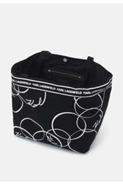 Karl Lagerfeld SIGNATURE CIRCLE - Tote bag