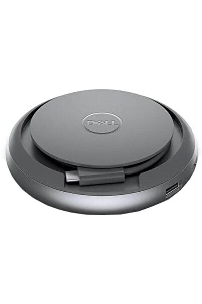 Dell Conference Speaker with Microphone MH3021P, Docking Station, USB-C, 90W (Gray)