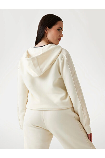 Guess Maryella Kadın Beyaz Aktif Sweatshirt V5YQ00KB3P2-G1O6