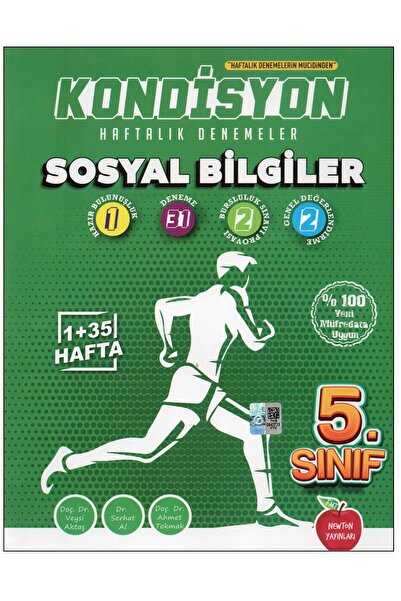Newton Yayınları Newton 5. Sınıf Kondisyon Sosyal Bilgiler