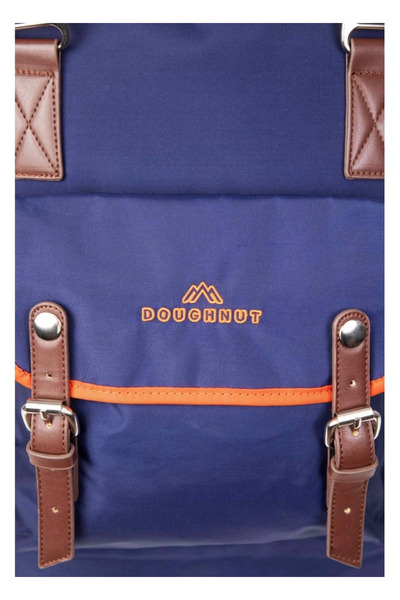 Doughnut Macaroon Large You-Niverse Series Navy Blue Unisex Backpack