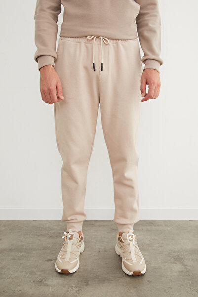 Fulla Moda Beli Bağlamalı Jogger Pantolon