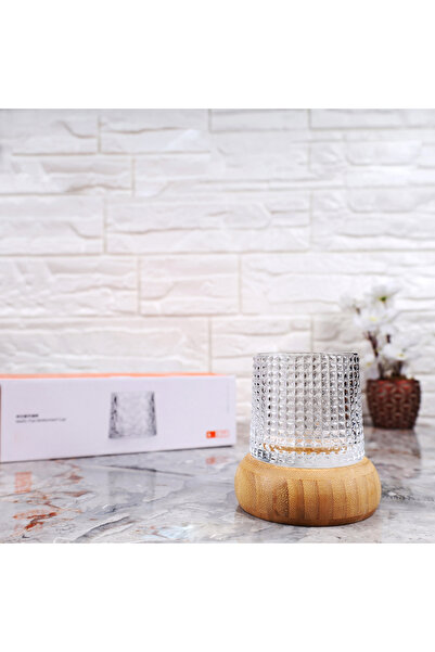 Lüks Sepeti Dona - Set of 6 Stylish Soft Drink Cocktail Water Glasses 160 ml