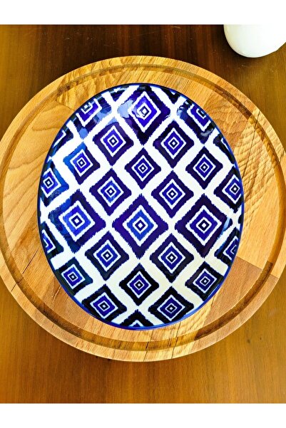 Madame Coco Revve Blue Carre Oval Tabak - Mavi - 1 Adet