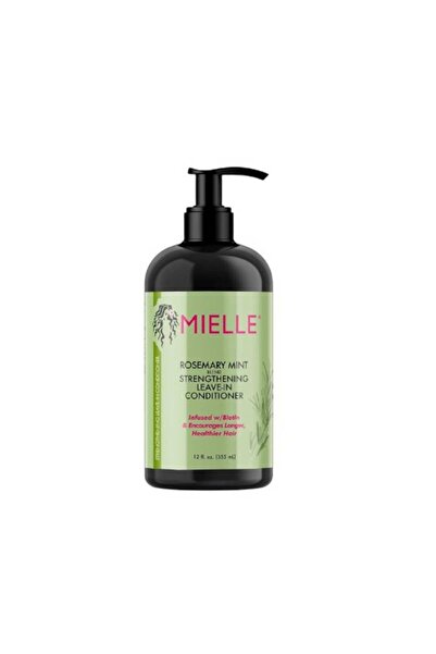 mielle organics بلسم مقوي للشعر بخلاصة إكليل الجبل والنعناع - 355 مل
