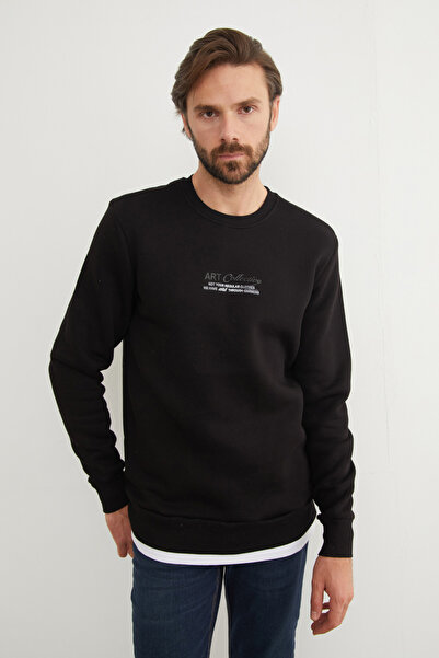 Fulla Moda Φούτερ με στάμπα 3 İplik Art Collective