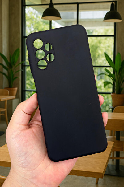 Vip Case Samsung Galaxy A13 Silikon Darbe Emici Klasik Korumalı Rubber Kılıf