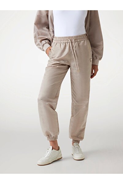 Guess Aop Kadın Lila Aktif Regular Fit Eşofman Altı V5YB14WHFU0-FJ8F