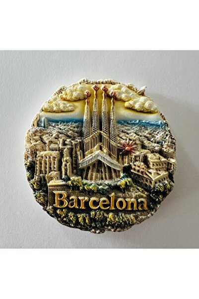 Magnetix Barcelona koleksiyonluk polyester magnet