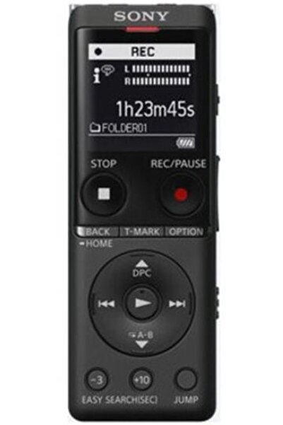 Sony Reportofon ICD-UX570B, Στερεοφωνικό Μικρόφωνο, MP3, USB, Υποδοχή MicroSD...