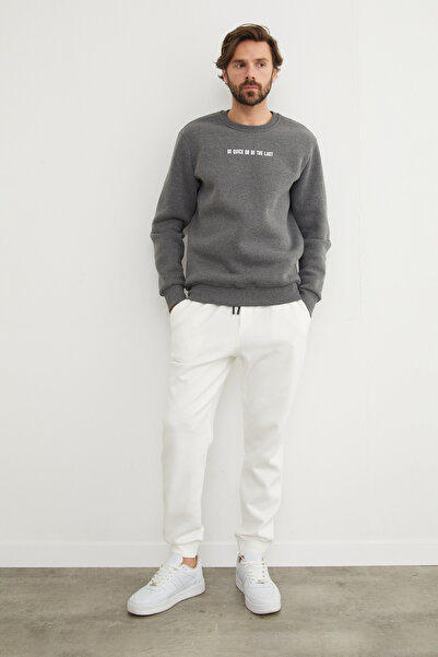 Fulla Moda Beli Bağlamalı Jogger Pantolon