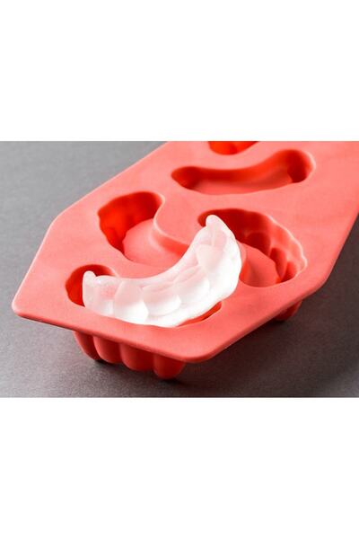 Gadget Master Formă cuburi de gheață dinți de vampir