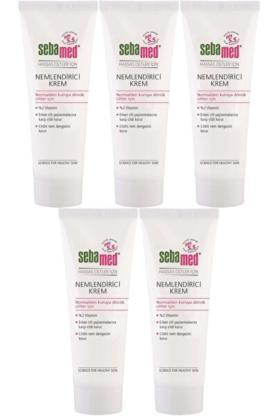 Sebamed Nemlendirici Krem Tüp 50ML (Günlük Kullanım) (5 Li Set)