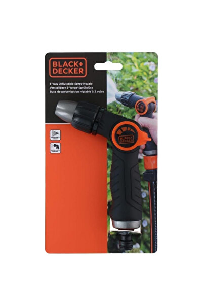 Black&Decker فوهة رش قابلة للتعديل بثلاثة اتجاهات