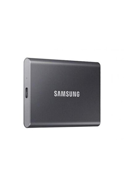 Samsung SSD extern T7, 2TB, USB Type-C 3.2 (Gri)