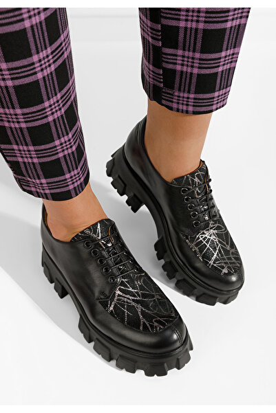 B T Shoes Casual παπουτσια γυναικεια Rosina V2 μαύρα