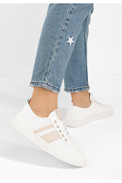 B T Shoes Casual παπουτσια γυναικεια Heayli μπεζ