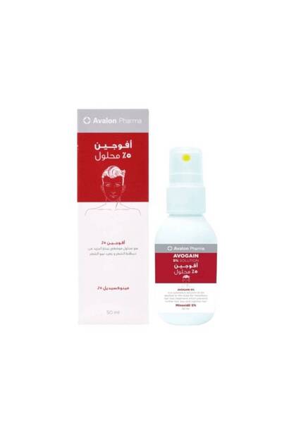 AVALON PHARMA محلول بخاخ أفوجين 5% - 50 مل